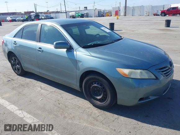 2008 Toyota Camry LE with VIN 4T1BE46K28U771070, listed as a IAAI auction lot 42108833 with 180,808 mi miles. Bid and sale history available at carsss.com. Image 1.