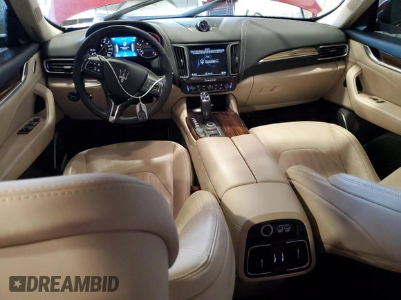 2020 Maserati Levante S with VIN ZN661YUL8LX343823, listed as a Copart auction lot 44697995 with 35,204 mi miles and Salvage title. Bid and sale history available at DreamBid. Image 8.