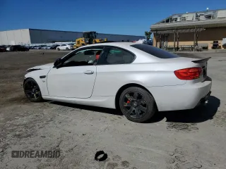 2012 BMW 3 Series 335is with VIN WBAKG1C50CJ217108, listed as a Copart auction lot 56609175 with 105,899 mi miles and Salvage title. Bid and sale history available at DreamBid. Image 2.