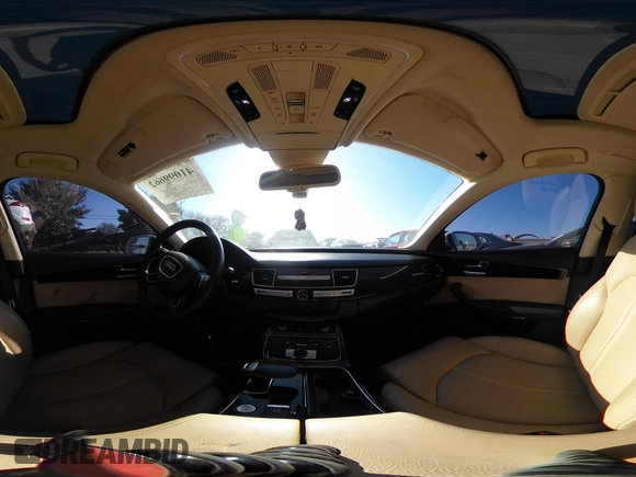 2014 Audi A8 3.0T z VIN WAURGAFDXEN006902, wystawiony jako IAAI lot #41099662 z przebiegiem 118 734 mil mil oraz . Historia ofert i sprzedaży dostępna na DreamBid. Obrazek 19.