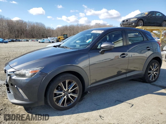 2017 Mazda CX-3 Touring with VIN JM1DKFC71H0159435, listed as a Copart auction lot 47443125 with 104,025 mi miles and Clean Title. Bid and sale history available at DreamBid. Image 1.