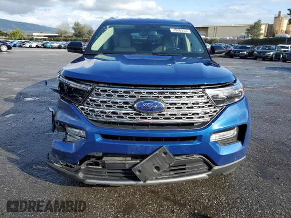 2020 Ford Explorer Limited with VIN 1FM5K7FW7LGA06793, listed as a Copart auction lot 49289335 with 21,768 mi miles and Salvage Title. Bid and sale history available at DreamBid. Image 5.