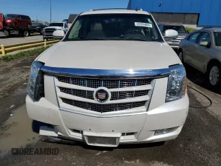2013 Cadillac Escalade Premium with VIN 1GYS4CEF7DR373866, listed as a Copart auction lot 52556804 with 173,250 mi miles and Salvage Title. Bid and sale history available at carsss.com. Image 5.