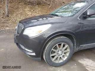 2017 Buick Enclave Convenience with VIN 5GAKRAKD0HJ319412, listed as a IAAI auction lot 41727217 with 136,051 mi miles. Bid and sale history available at carsss.com. Image 12.