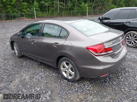 2014 Honda Civic LX z VIN 19XFB2F52EE243892, wystawiony jako IAAI lot #42376675 z przebiegiem 95 661 mil mil oraz . Historia ofert i sprzedaży dostępna na DreamBid. Obrazek 3.