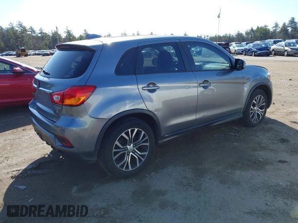2018 Mitsubishi Outlander SE with VIN JA4AR3AW4JZ034691, listed as a IAAI auction lot 42004538 with 130,617 mi miles and . Bid and sale history available at DreamBid. Image 4.
