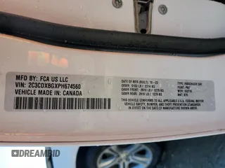 2023 Dodge Charger SXT with VIN 2C3CDXBGXPH674560, listed as a Copart auction lot 47427085 with 25,479 mi miles and Salvage Title. Bid and sale history available at DreamBid. Image 13.