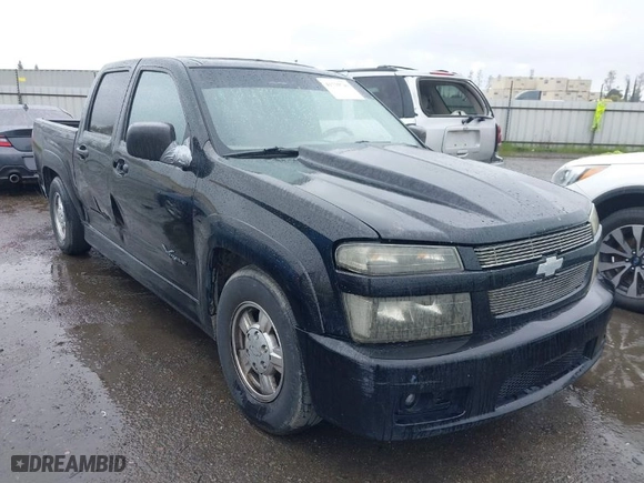 2005 Chevrolet Colorado 1SB LS Z85 with VIN 1GCCS136758199456, listed as a IAAI auction lot 41735740 with 206,101 mi miles. Bid and sale history available at carsss.com. Image 1.