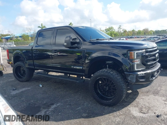 2022 Ford F-250 XL with VIN 1FT7W2BT3NED29611, listed as a IAAI auction lot 41618746 with 18,605 mi miles and . Bid and sale history available at DreamBid. Image 13.