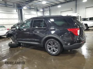 2022 Ford Explorer XLT с VIN 1FMSK8DH5NGA66247, выставлен на аукционе Copart как лот 57827435 с пробегом 82 617 миль миль и Списание • Salvage title. История ставок и продаж доступна на DreamBid. Изображение 2.