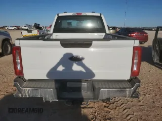 2023 Ford F-250 XL with VIN 1FT7W2BA5PED32561, listed as a Copart auction lot 46169445 with Not provided miles and Salvage title. Bid and sale history available at DreamBid. Image 6.