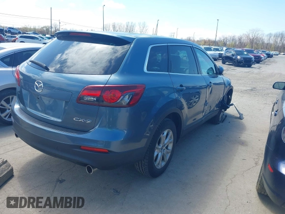 2015 Mazda CX-9 Sport with VIN JM3TB2BV7F0458193, listed as a IAAI auction lot 41886385 with 154,677 mi miles and . Bid and sale history available at carsss.com. Image 4.