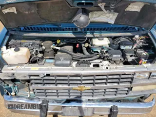 1995 Chevrolet Chevy Van с VIN 1GBEG25K9SF141922, выставлен на аукционе Copart как лот 58589795 с пробегом 77 242 миль миль и Списание • Salvage title. История ставок и продаж доступна на DreamBid. Изображение 12.