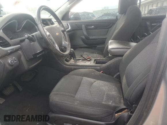 2016 Chevrolet Traverse LT with VIN 1GNKRGKD2GJ148251, listed as a Copart auction lot 56477355 with 130,931 mi miles and Salvage title. Bid and sale history available at DreamBid. Image 7.