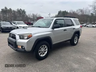 2010 Toyota 4Runner Trail with VIN JTEBU5JR6A5005677, listed as a IAAI auction lot 42053158 with 249,747 mi miles and . Bid and sale history available at DreamBid. Image 2.