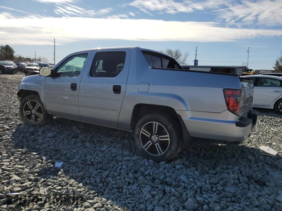 2013 Honda Ridgeline Sport z VIN 5FPYK1F70DB018035, wystawiony jako Copart lot #50519355 z przebiegiem Nie podano mil oraz Szkoda całkowita • Salvage title. Historia ofert i sprzedaży dostępna na DreamBid. Obrazek 2.