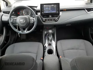 2021 Toyota Corolla L with VIN 5YFBPMBE3MP267780, listed as a Copart auction lot 49126495 with 47,678 mi miles and Salvage Title. Bid and sale history available at carsss.com. Image 8.