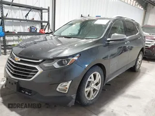 2019 Chevrolet Equinox Premier with VIN 2GNAXXEV2K6127055, listed as a IAAI auction lot 41598381 with 132,126 mi miles and . Bid and sale history available at DreamBid. Image 17.