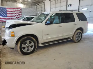 2004 Ford Explorer Limited with VIN 1FMZU75W04ZA03804, listed as a Copart auction lot 46825105 with 142,197 mi miles and Salvage title. Bid and sale history available at DreamBid. Image 1.