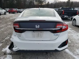 2018 Honda Clarity Plug-In Hybrid Touring with VIN JHMZC5F34JC007870, listed as a Copart auction lot 81825633 with 0 mi miles. Bid and sale history available at carsss.com. Image 6.