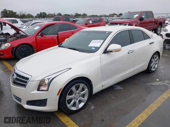 2013 Cadillac ATS Luxury z VIN 1G6AB5RA1D0156368, wystawiony jako IAAI lot #41283194 z przebiegiem 95 770 mil mil oraz . Historia ofert i sprzedaży dostępna na DreamBid. Obrazek 17.