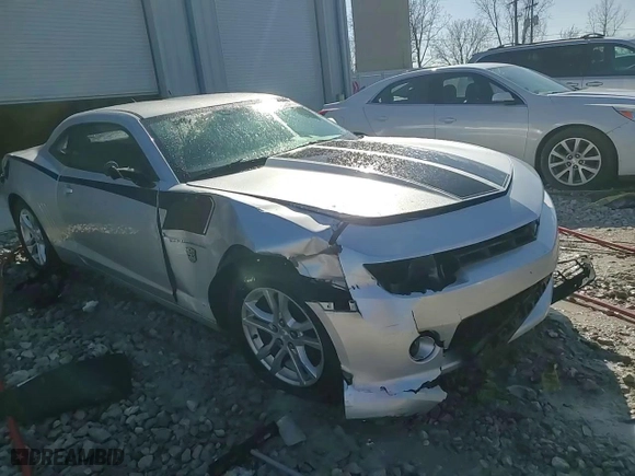 2014 Chevrolet Camaro LS with VIN 2G1FA1E39E9135984, listed as a Copart auction lot 50203435 with 111,974 mi miles and Clean Title. Bid and sale history available at carsss.com. Image 13.
