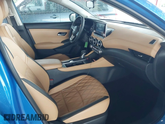 2024 Nissan Sentra SV with VIN 3N1AB8CV8RY368551, listed as a IAAI auction lot 42203248 with 13,380 mi miles and . Bid and sale history available at DreamBid. Image 5.