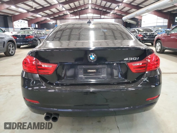 2017 BMW 4 Series 430i with VIN WBA4R7C33HA078930, listed as a Copart auction lot 43427505 with 176,388 mi miles and Clean Title. Bid and sale history available at DreamBid. Image 6.