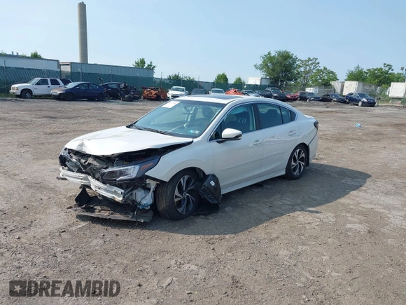 2020 Subaru Legacy Premium with VIN 4S3BWAE61L3031089, listed as a IAAI auction lot 42473604 with 38,807 mi miles and . Bid and sale history available at DreamBid. Image 2.