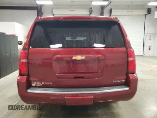 2019 Chevrolet Suburban Premier with VIN 1GNSKJKC6KR293389, listed as a Copart auction lot 77700264 with 49,057 mi miles and Salvage Title. Bid and sale history available at DreamBid. Image 6.