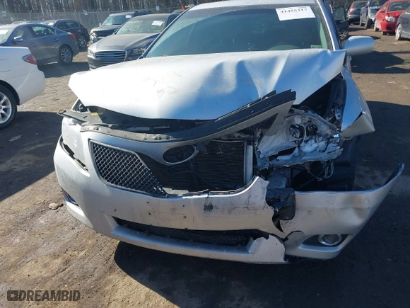2011 Toyota Camry LE with VIN 4T1BK3EK2BU619592, listed as a IAAI auction lot 41455317 with 154,663 mi miles. Bid and sale history available at carsss.com. Image 6.
