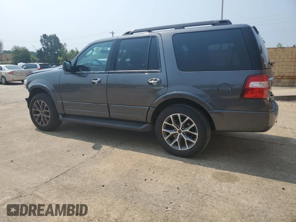 2015 Ford Expedition XLT z VIN 1FMJU1HT4FEF30220, wystawiony jako Copart lot #57818795 z przebiegiem 117 857 mil mil oraz Szkoda całkowita • Salvage title. Historia ofert i sprzedaży dostępna na DreamBid. Obrazek 2.
