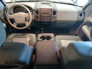 2007 Ford F-150 STX with VIN 1FTRX14W27FA72719, listed as a Copart auction lot 46789245 with 158,817 mi miles and Salvage Title. Bid and sale history available at carsss.com. Image 8.