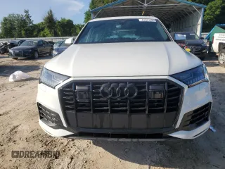 2023 Audi Q7 Premium Plus with VIN WA1LCBF74PD009978, listed as a Copart auction lot 61571395 with 12,158 mi miles and Non repairable. Bid and sale history available at DreamBid. Image 5.