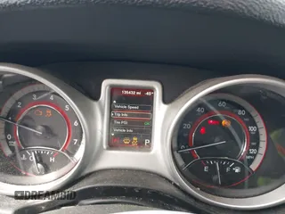 2017 Dodge Journey SE z VIN 3C4PDCAB0HT694918, wystawiony jako IAAI lot #42010594 z przebiegiem 135 432 mil mil oraz . Historia ofert i sprzedaży dostępna na DreamBid. Obrazek 7.