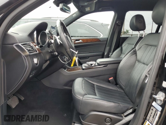 2018 Mercedes-Benz GLS 450 with VIN 4JGDF6EE0JB153776, listed as a Copart auction lot 62315725 with 62,348 mi miles and Salvage title. Bid and sale history available at DreamBid. Image 7.