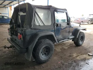 2006 Jeep Wrangler SE with VIN 1J4FA29S56P749135, listed as a Copart auction lot 49893595 with 280,873 mi miles and Clean Title. Bid and sale history available at carsss.com. Image 3.