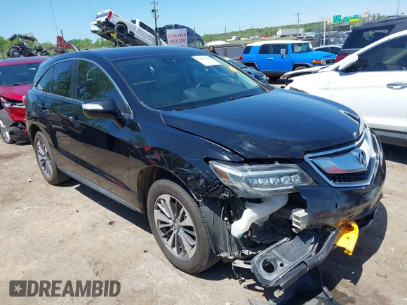 2017 Acura RDX Advance z VIN 5J8TB4H70HL031583, wystawiony jako IAAI lot #42082929 z przebiegiem 125 540 mil mil oraz . Historia ofert i sprzedaży dostępna na DreamBid. Obrazek 1.