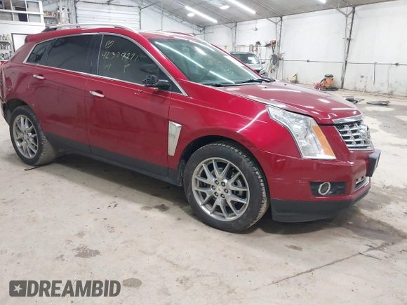 2014 Cadillac SRX Performance Collection z VIN 3GYFNCE30ES596415, wystawiony jako IAAI lot #42329771 z przebiegiem 71 620 mil mil oraz . Historia ofert i sprzedaży dostępna na DreamBid. Obrazek 1.