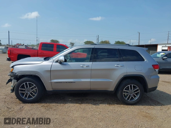 2021 Jeep Grand Cherokee Limited X with VIN 1C4RJEBG4MC679383, listed as a IAAI auction lot 42382123 with 76,544 mi miles and . Bid and sale history available at DreamBid. Image 15.
