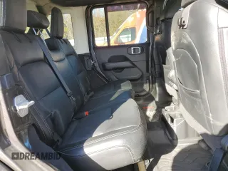 2020 Jeep Wrangler Unlimited Sahara with VIN 1C4HJXEN4LW152779, listed as a Copart auction lot 42696255 with Not provided miles and Salvage title. Bid and sale history available at DreamBid. Image 10.