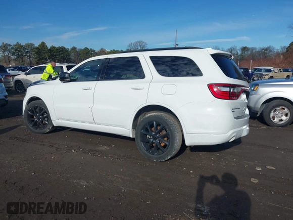 2017 Dodge Durango GT with VIN 1C4RDJDG2HC908145, listed as a IAAI auction lot 41199695 with 108,397 mi miles and . Bid and sale history available at carsss.com. Image 13.