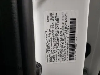 2022 Honda Pilot Special Edition with VIN 5FNYF5H20NB027812, listed as a Copart auction lot 44337145 with 25,705 mi miles and Salvage Title. Bid and sale history available at DreamBid. Image 12.