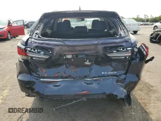 2020 Lexus RX 450h with VIN 2T2JGMDA0LC053815, listed as a Copart auction lot 58234665 with 48,002 mi miles and Salvage title. Bid and sale history available at DreamBid. Image 6.