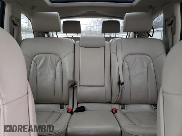 2009 Audi Q7 with VIN WA1AY74L89D030650, listed as a Copart auction lot 44715015 with 175,533 mi miles and Salvage Title. Bid and sale history available at carsss.com. Image 10.