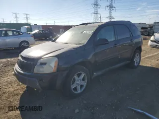2006 Chevrolet Equinox LT z VIN 2CNDL73F466102477, wystawiony jako Copart lot #42427505 z przebiegiem 202 792 mil mil oraz Szkody całkowita. Historia ofert i sprzedaży dostępna na DreamBid. Obrazek 1.
