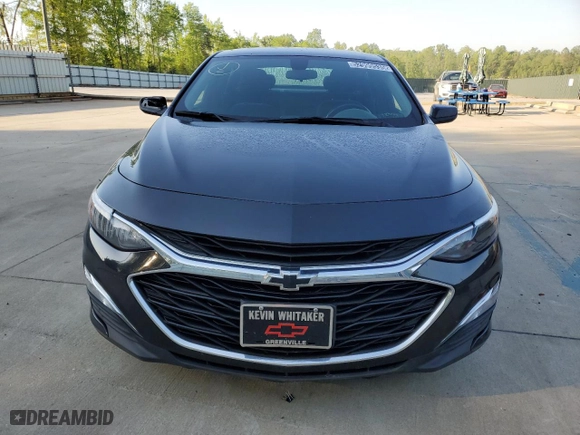 2020 Chevrolet Malibu RS with VIN 1G1ZG5ST2LF156283, listed as a Copart auction lot 52999535 with 92,460 mi miles and Clean Title. Bid and sale history available at carsss.com. Image 5.