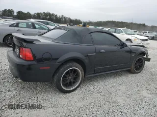 2002 Ford Mustang GT Deluxe with VIN 1FAFP45X82F161625, listed as a Copart auction lot 42037185 with 195,870 mi miles and Clean title. Bid and sale history available at DreamBid. Image 3.