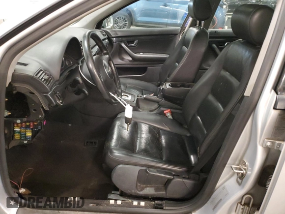 2003 Audi A4 1.8T with VIN WAULC68E53A191241, listed as a Copart auction lot 70051454 with 228,777 mi miles and Salvage Title. Bid and sale history available at carsss.com. Image 7.