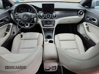 2018 Mercedes-Benz CLA 250 with VIN WDDSJ4GB7JN653164, listed as a Copart auction lot 58487175 with 60,922 mi miles and Salvage title. Bid and sale history available at DreamBid. Image 8.